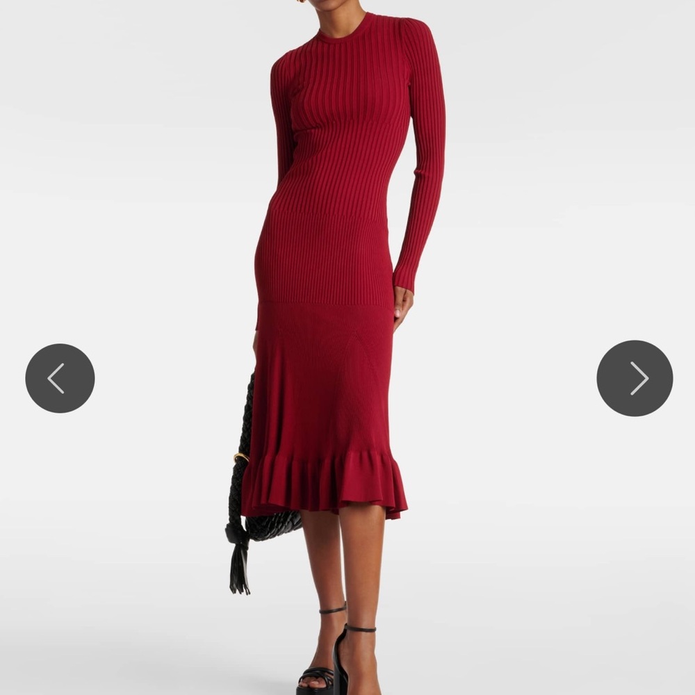 NWT ALTUZARRA Seyrig  Midi Dress size S - Picture 2 of 7